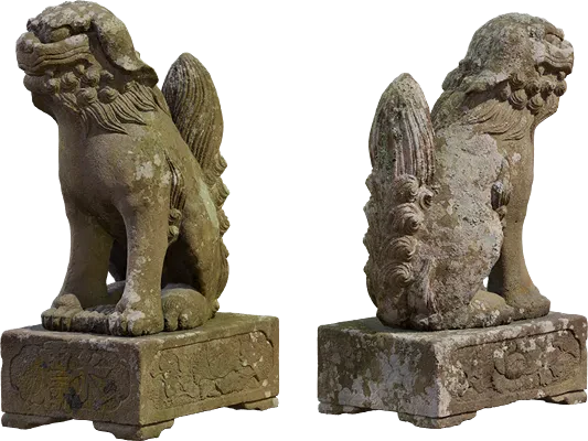 japanese komainu statue 002 — Download