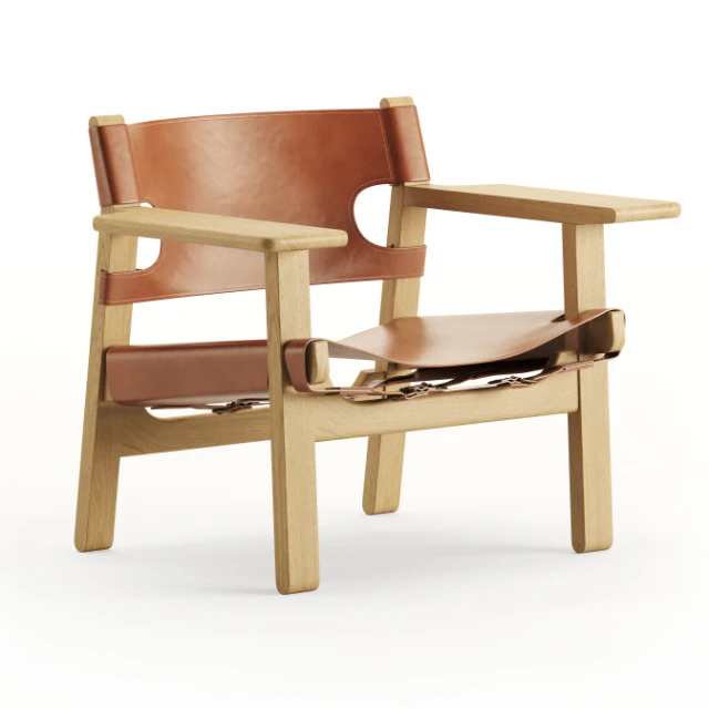 The Spanish Chair by Fredericia — Скачать