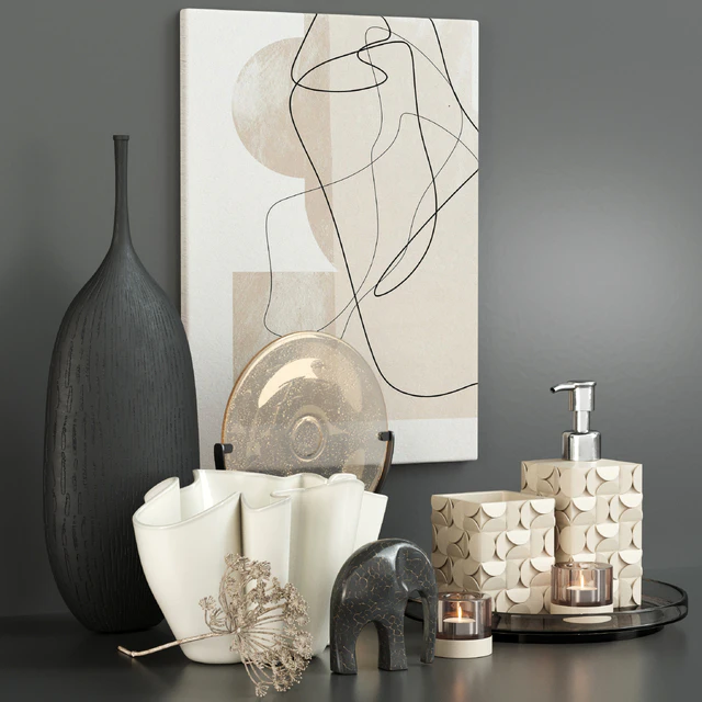 Bathroom Decor Set — Descargar