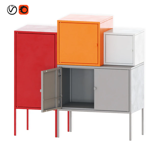 IKEA LIXHULT storage combination — Descargar