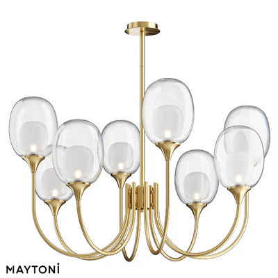 Pendant lamp MOD016PL-08BS — Ver 1