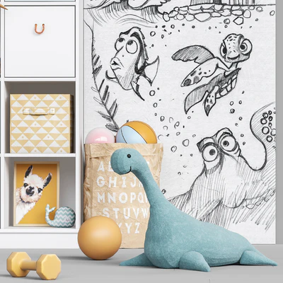 Toys and furniture set 102 — View 4