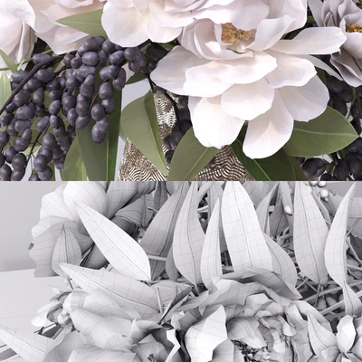 Flower Arrangement 1 — Вид 3