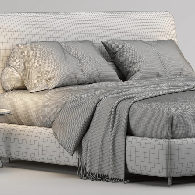 Molteni&C Greenwich Bed — Скачать