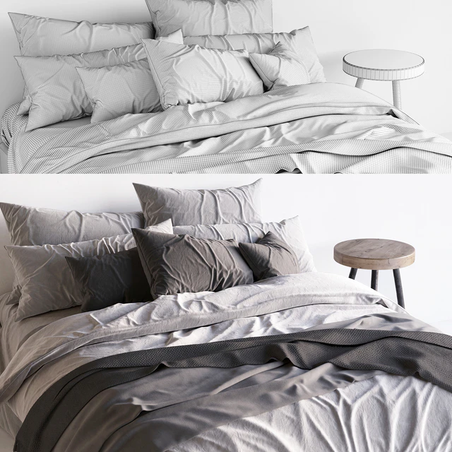 Bed / Scandinavian 2 — Descargar