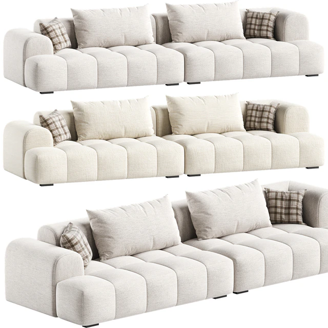 Extra Long Modern Sofa — Скачать