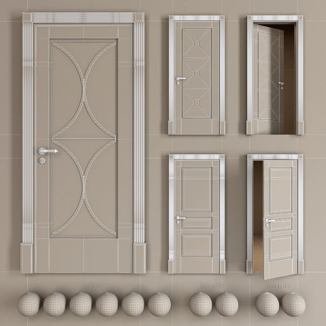 Classic doors ITALON SOLO 7 — Descargar