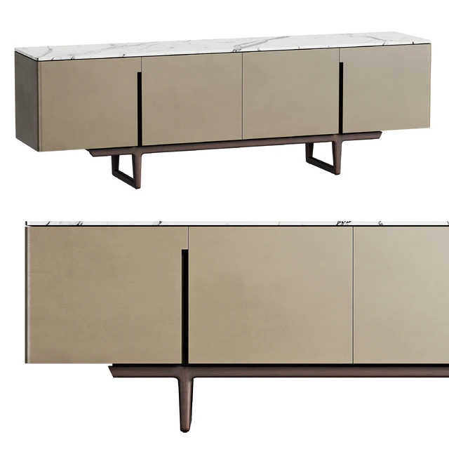 Poltrona Frau cabinet Fidelio — Скачать
