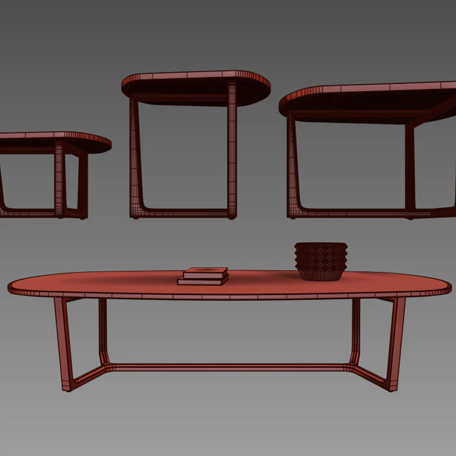 POLIFORM COFFEE TABLES TRIDENTE — Descargar