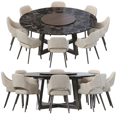 COSTANZA CHAIR and CONCORDE TABLE — Ver 1