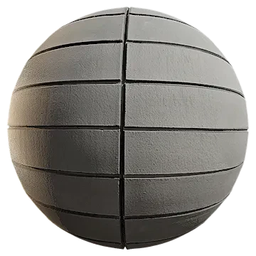 grooved concrete facade 002 — Скачать