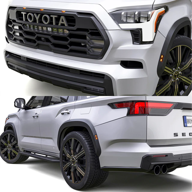 Toyota Sequoia 2023 — Descargar