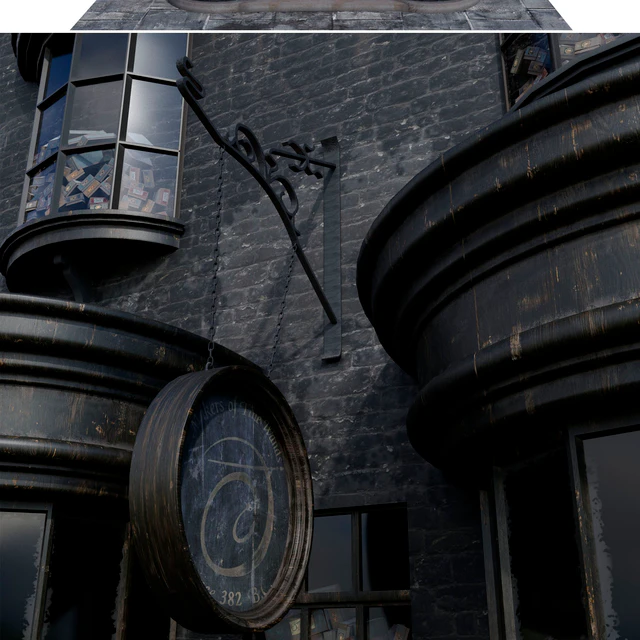 Ollivanders Wand Shop — Descargar