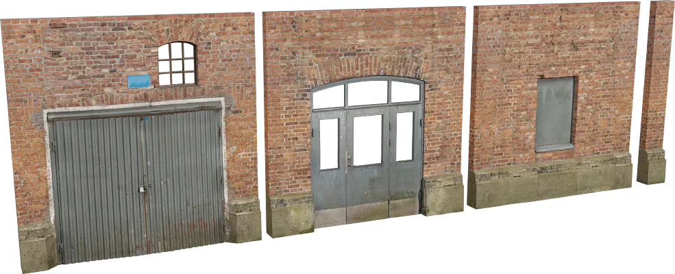 modular building base kit 001 — Скачать