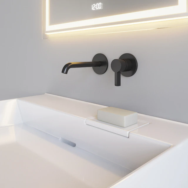 Раковина c тумбой Logica и зеркалом Tecno, Kerama Marazzi — Скачать