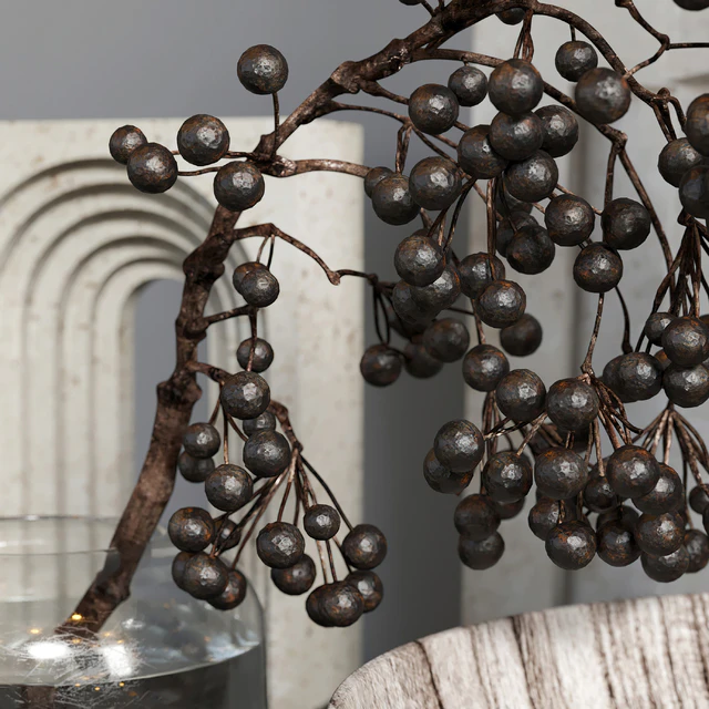 Decorative set 011 with berries and 101 Copenhagen — Descargar