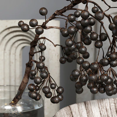 Decorative set 011 with berries and 101 Copenhagen — Ver 3