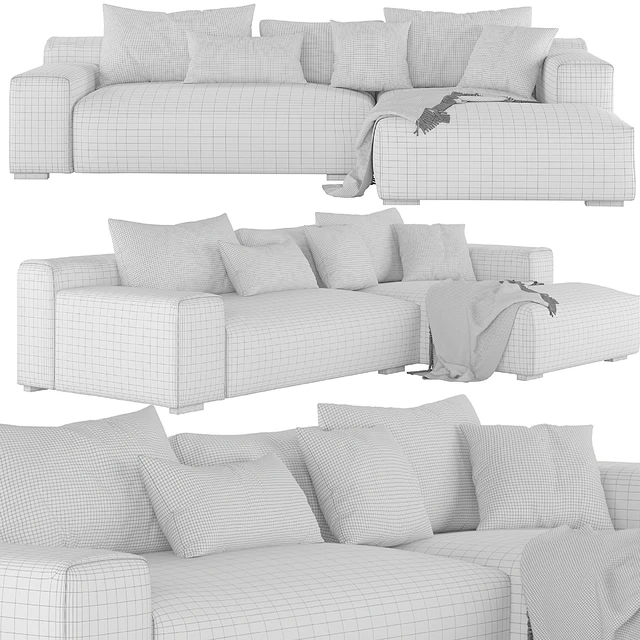 Imola Sectional Sofa — Descargar
