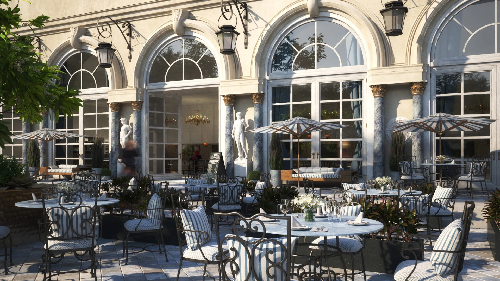 restaurant scenes 008 — Descargar