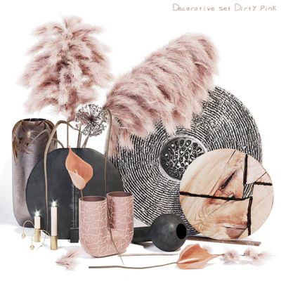 Dirty pink set — Вид 1