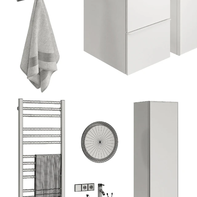 Ikea Godmorgon set 9 — Скачать