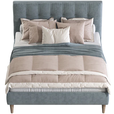 Double bed 98. — Ver 6