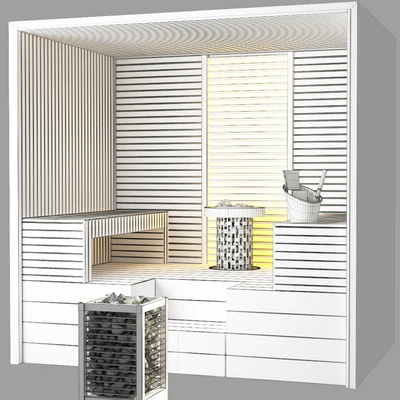 Harvia sauna — Ver 2