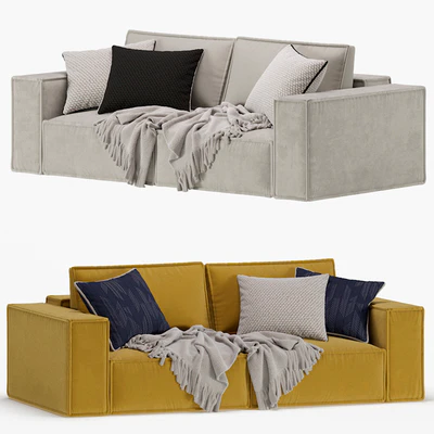 Sofa Ebi Happy Yellow Loft / Диван Эби — Вид 6