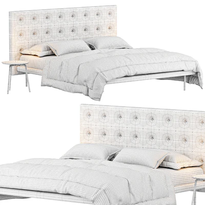FREEDOM Bed By Bolzan Letti — Ver 2