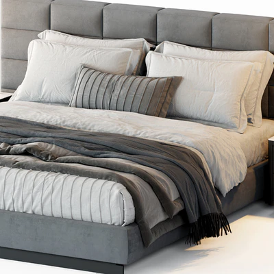Minotti lawrence bed — Ver 3
