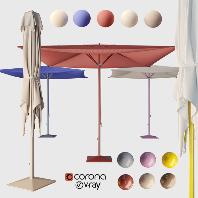 KETTAL/Meteo Telescopic Parasol 300 — Скачать