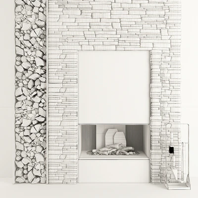 Fireplace and firewood 34 — Ver 3