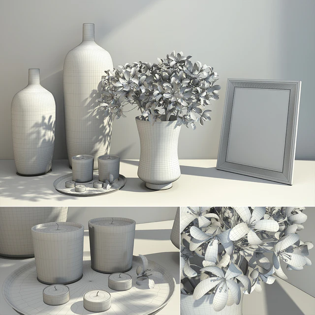 Decorative set of Bouquet — Descargar