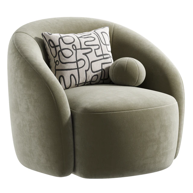 Copenhagen Swivel Chair — Descargar