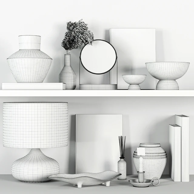 decorative set Vol008 ( ZARA home items ) — Скачать