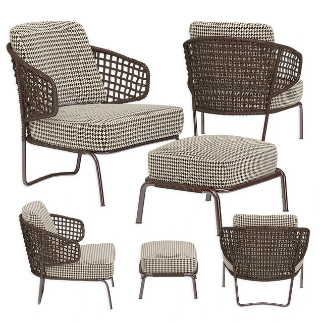 Garden furniture Aston Cord Outdoor — Скачать