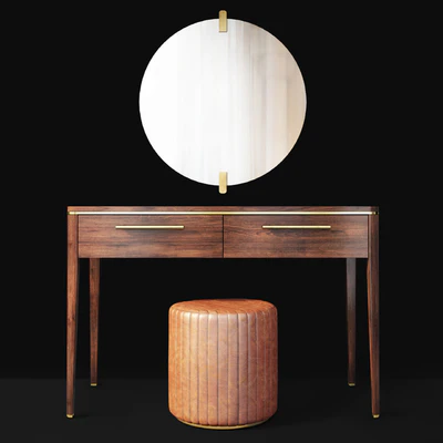 Dressing table with mirror Raum. Vanity by enza home — Ver 1