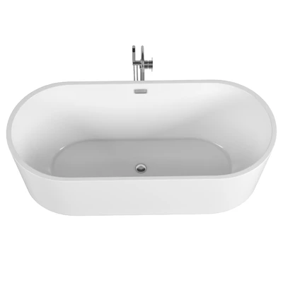Acrylic bathtub Art & Max AM-525-1700-745 — Ver 2