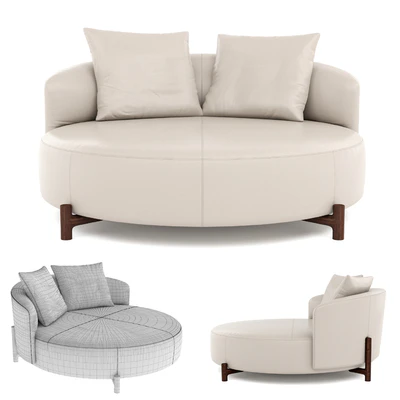 sofa Amalia by Natuzzi — Ver 3