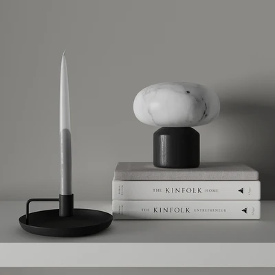 Decor set with LANTERN FOG lamp — Вид 3