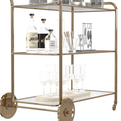 Terrace bar cart trolley — Ver 3
