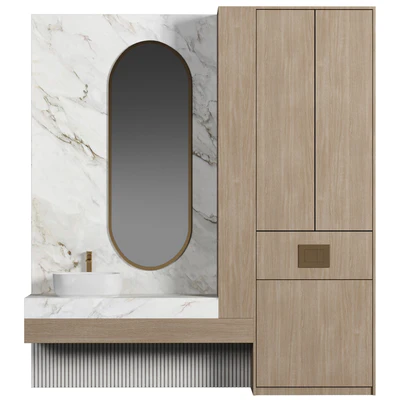Bathroom Furniture 028 — Ver 3