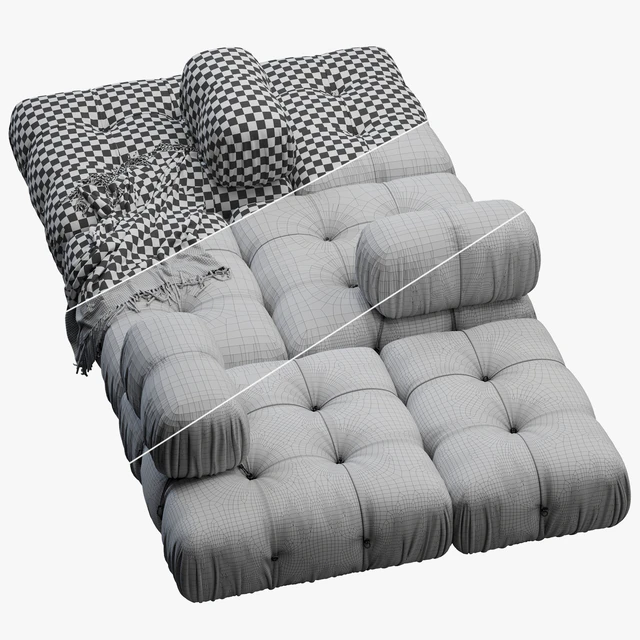 Camaleonda Sofa by B&b Italia — Descargar
