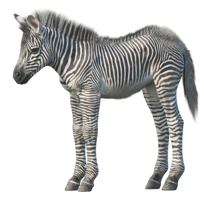 Baby Zebra — Вид 1