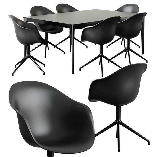 BoConcept / Torino Table + Adelaide Chair — Скачать