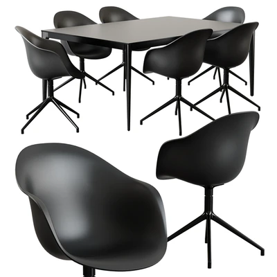 BoConcept / Torino Table + Adelaide Chair — Вид 1