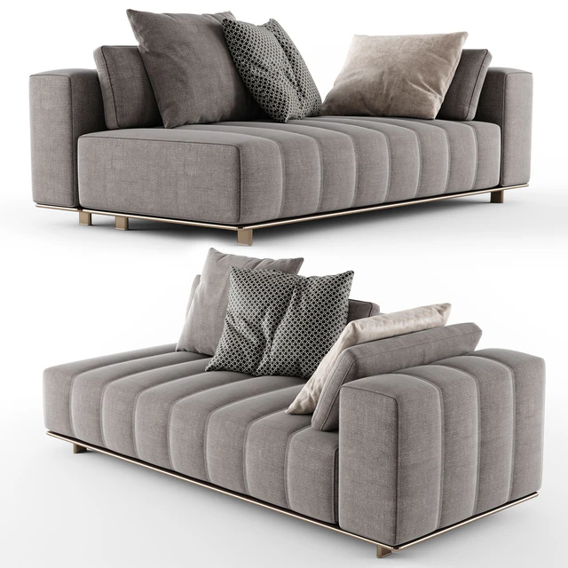 Minotti FREEMAN Daybed element — Descargar