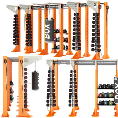 Escape HIT HUB Functional Training frames — Ver 3