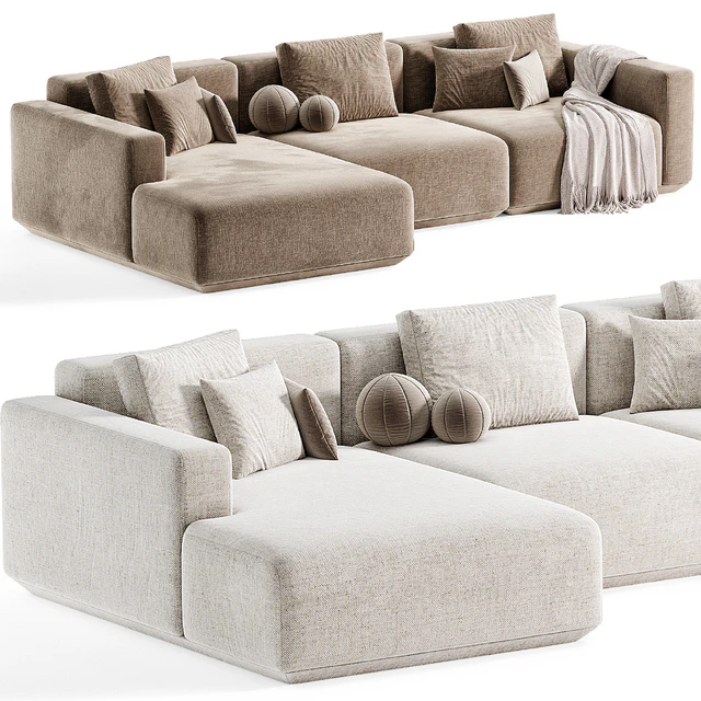Corner Sofa Grant Sofa 02 By Lavsit — Скачать