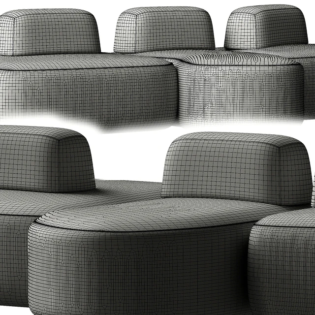 Pebble sofa — Descargar